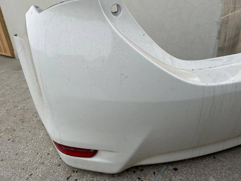 toyota corolla 2016 back bumper 4