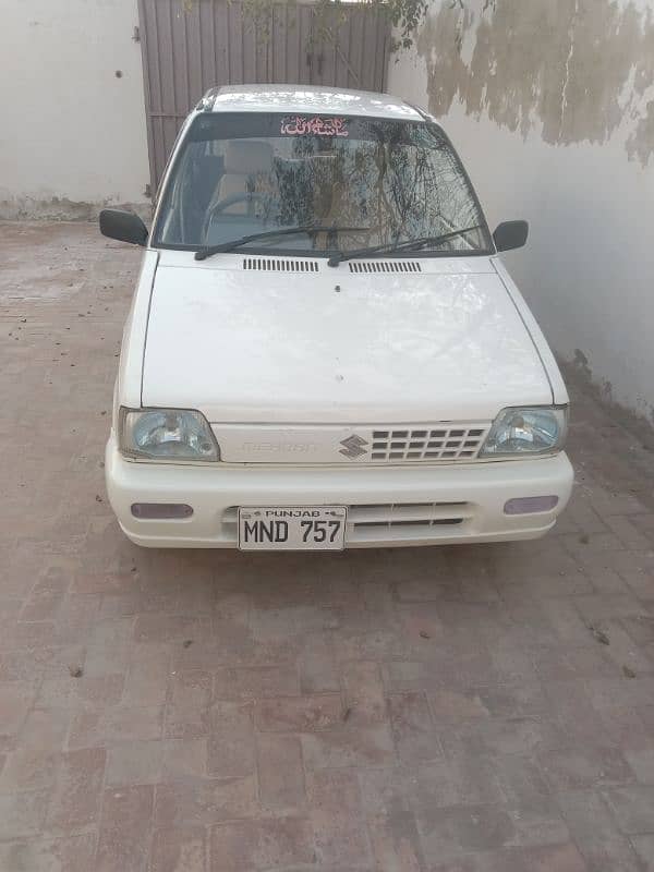 Suzuki Mehran VXR 2016 0