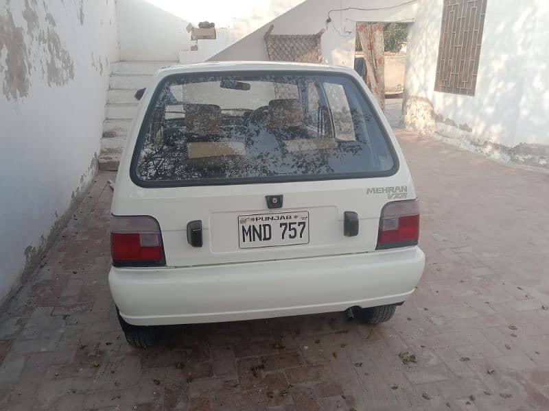 Suzuki Mehran VXR 2016 1