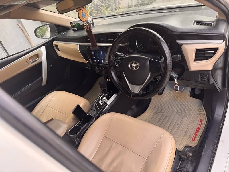 03218591786 Toyota corolla Altis Grande 2015 0