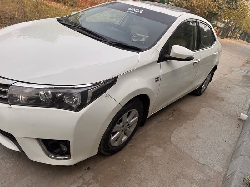 03218591786 Toyota corolla Altis Grande 2015 6