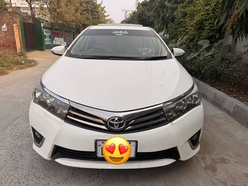 03218591786 Toyota corolla Altis Grande 2015 14