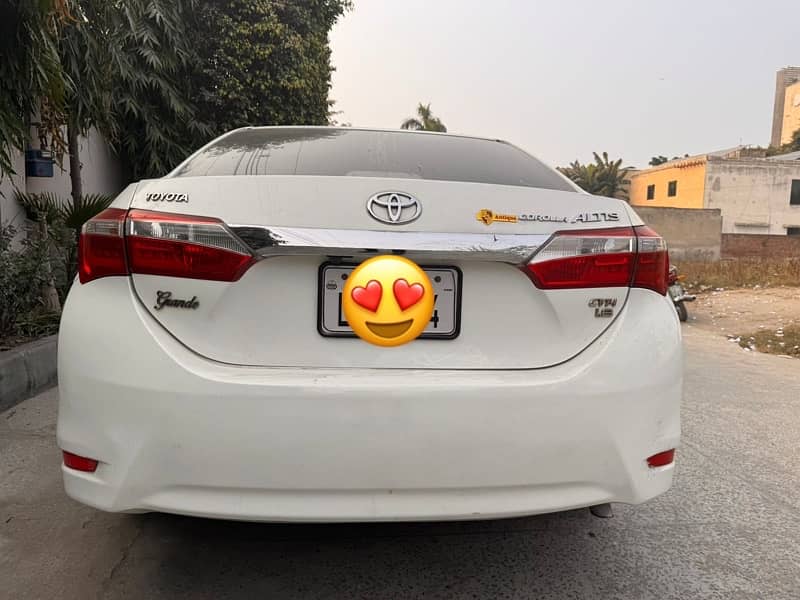 03218591786 Toyota corolla Altis Grande 2015 15