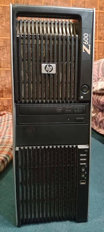 HP Xeon Series Z600 Workstation Dual Processor 1