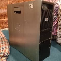 HP Xeon Series Z600 Workstation Dual Processor