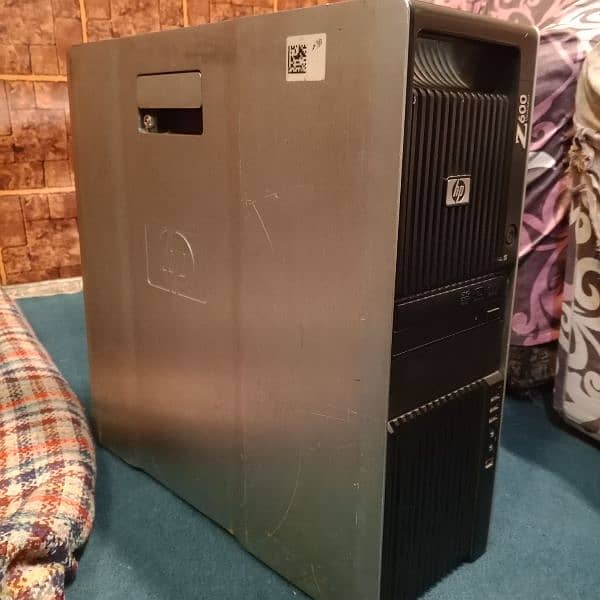 HP Xeon Series Z600 Workstation Dual Processor 0