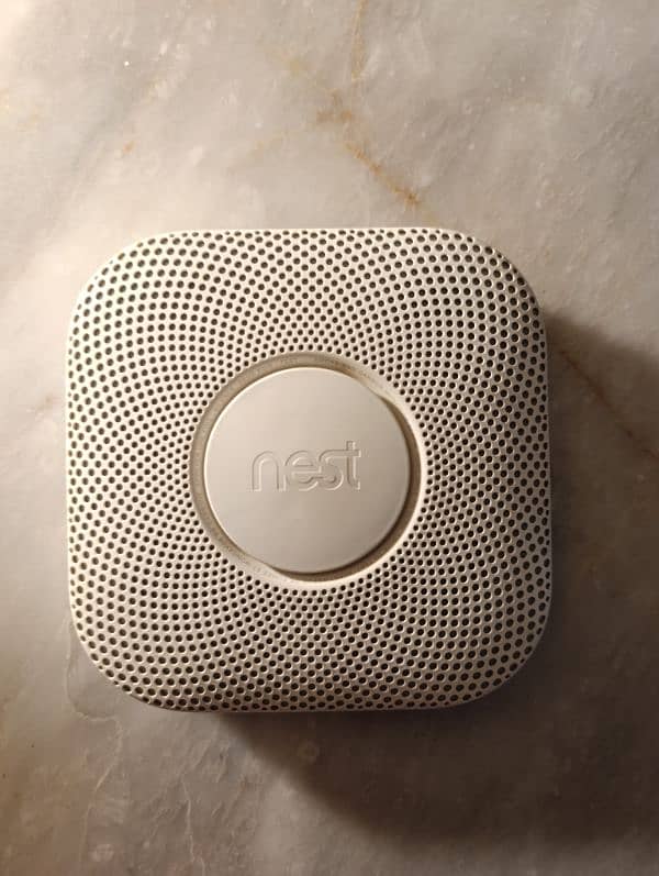 Nest Google Original Smoke  CO detector - Two pieces 0