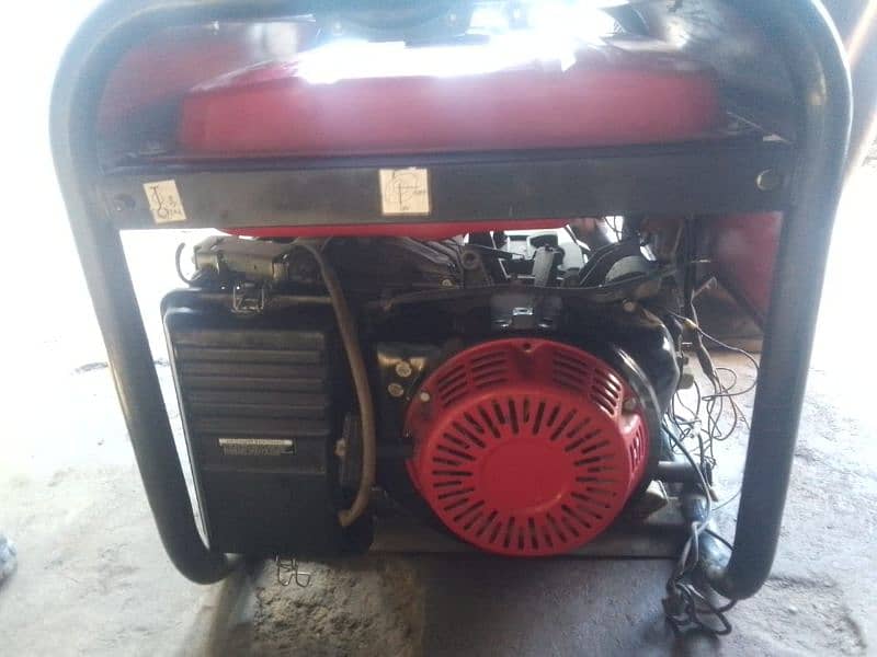 Honda Generator 7500 watt 3