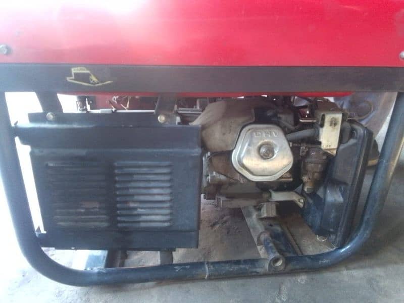 Honda Generator 7500 watt 4