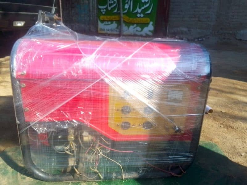 Honda Generator 7500 watt 6