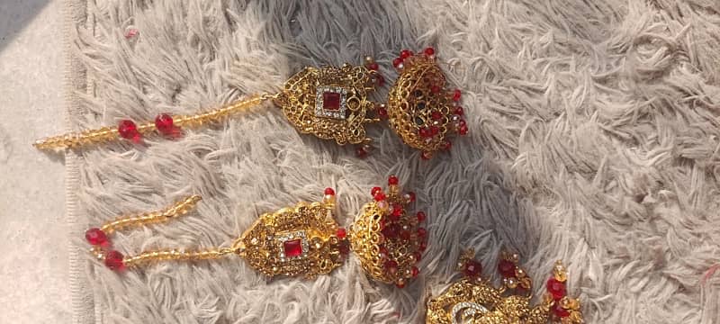 bridal jewellery set 1