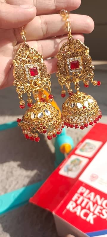 bridal jewellery set 2