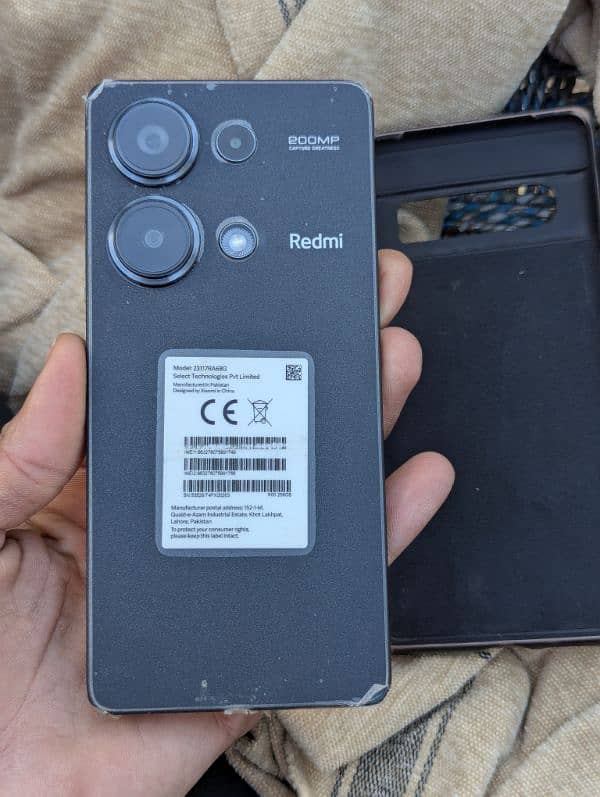 redmi note 13 Pro/ex with pixel pta 0