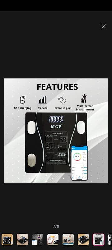 digital Waite scale Fat analyzer with bmi chacking and 0