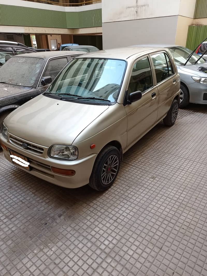 Daihatsu Cuore 2007 CX ECO Automatic 2