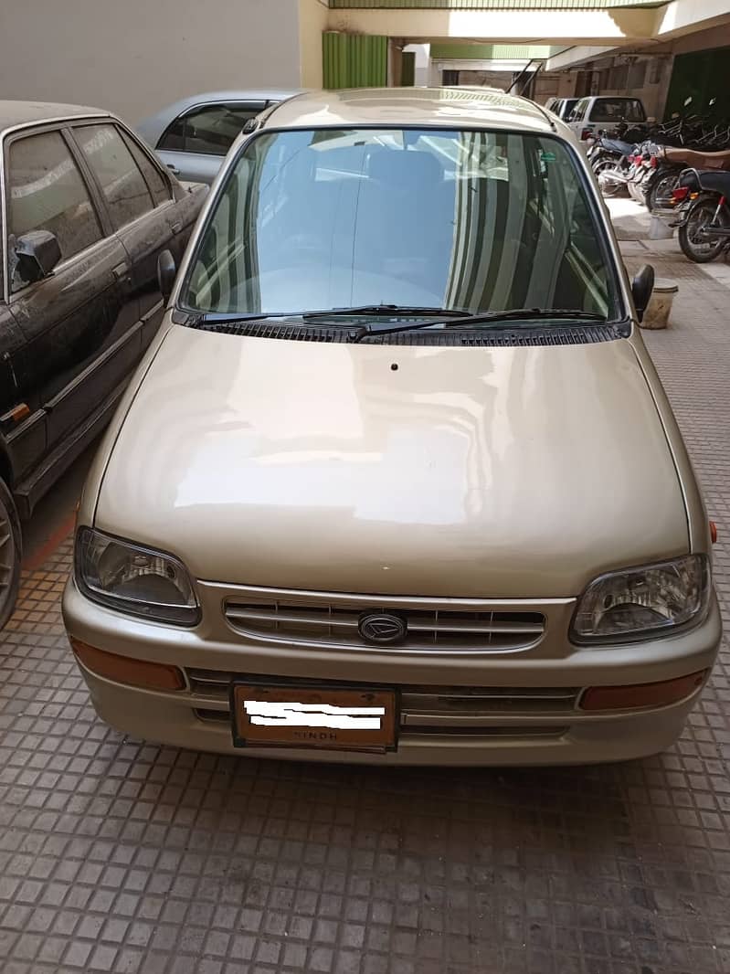 Daihatsu Cuore 2007 CX ECO Automatic 3