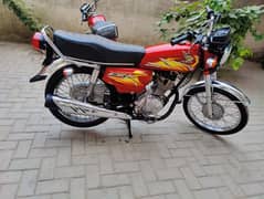 Honda CG 125cc 21model