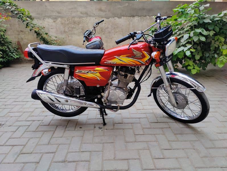 Honda CG 125cc 21model 2