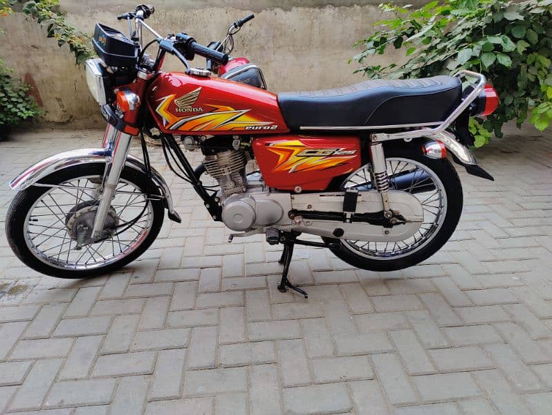 Honda CG 125cc 21model 5