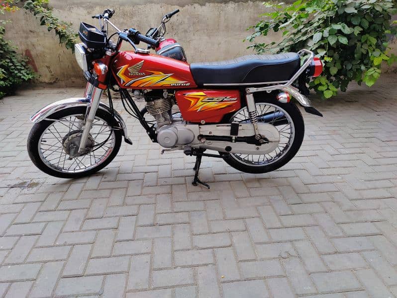 Honda CG 125cc 21model 6