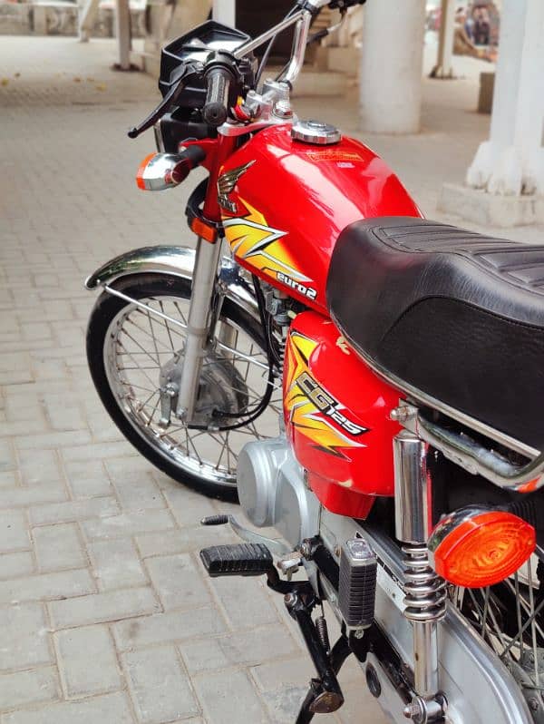 Honda CG 125cc 21model 8