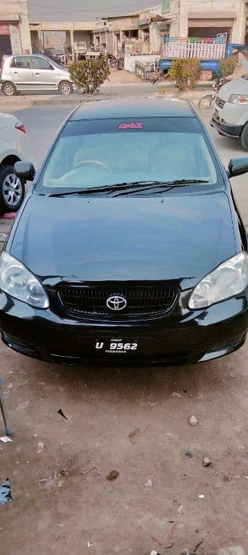 Toyota Corolla XLI 2007 0