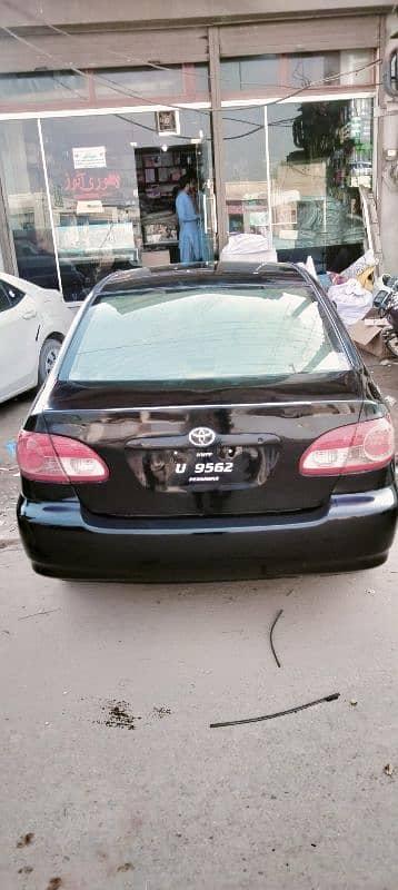 Toyota Corolla XLI 2007 2