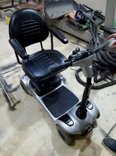 Electric wheelchair for disable persons.