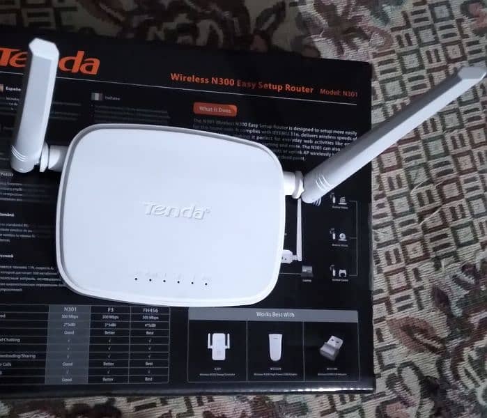 Tenda N300 router 3