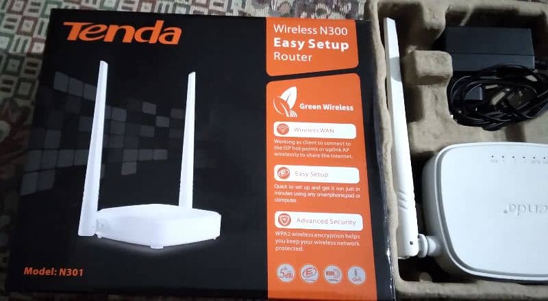 Tenda N300 router 4