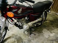 Honda 125 2015 very good Condition for sale