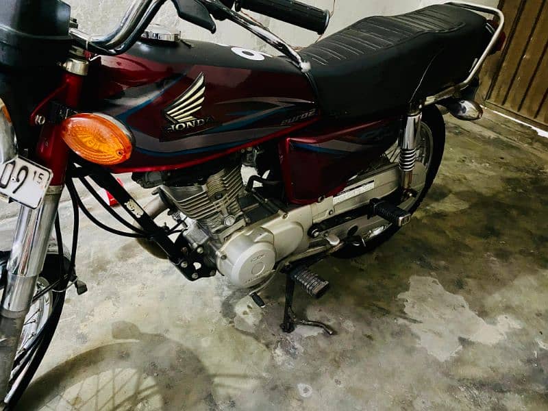 Honda 125 2015 very good Condition for sale 0