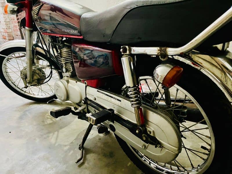 Honda 125 2015 very good Condition for sale 2