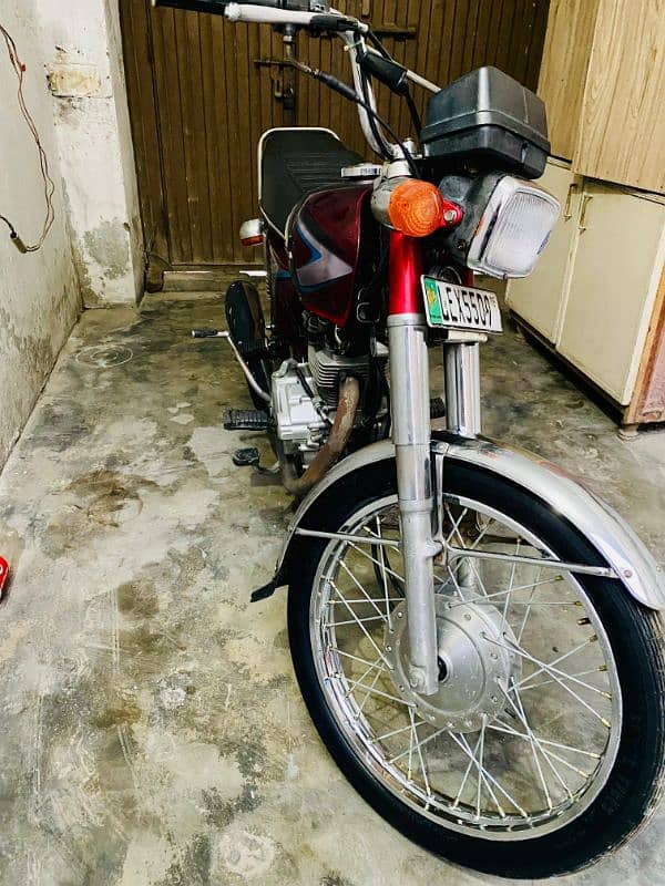 Honda 125 2015 very good Condition for sale 3