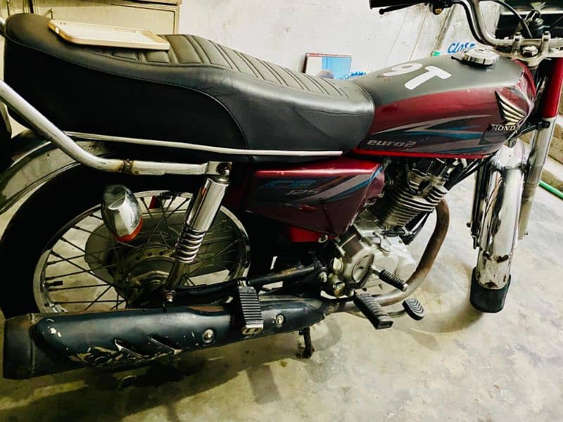 Honda 125 2015 very good Condition for sale 4