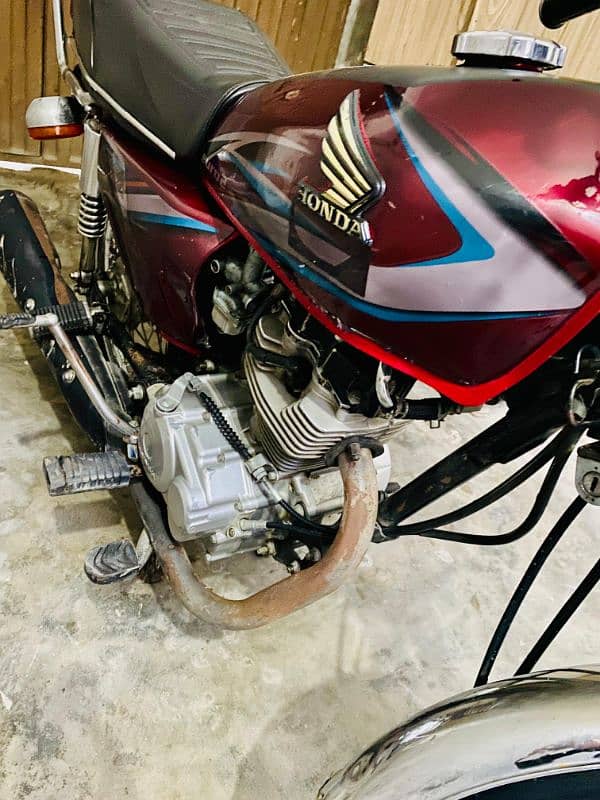 Honda 125 2015 very good Condition for sale 5