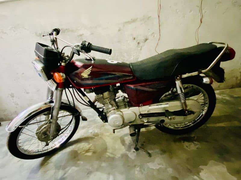 Honda 125 2015 very good Condition for sale 6