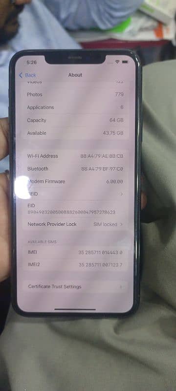 iphone 11 pro max jv 64 gb 3