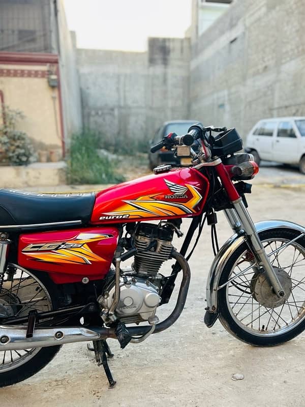 honda 125 3