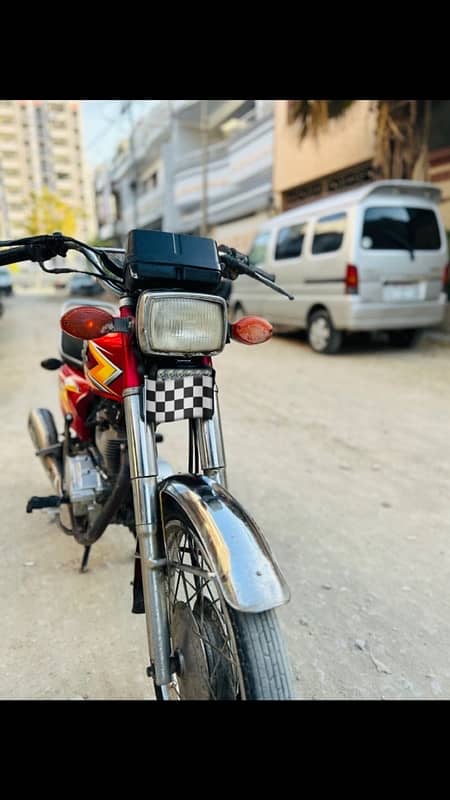 honda 125 4