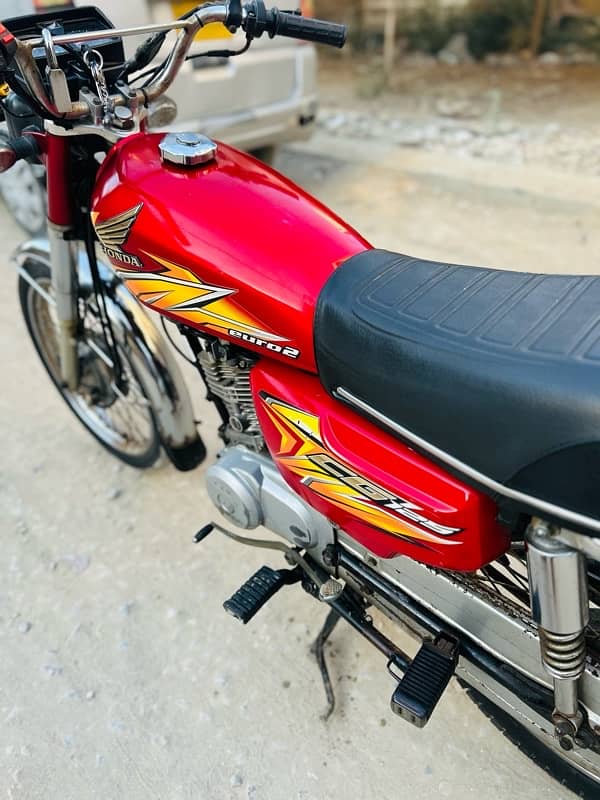 honda 125 8