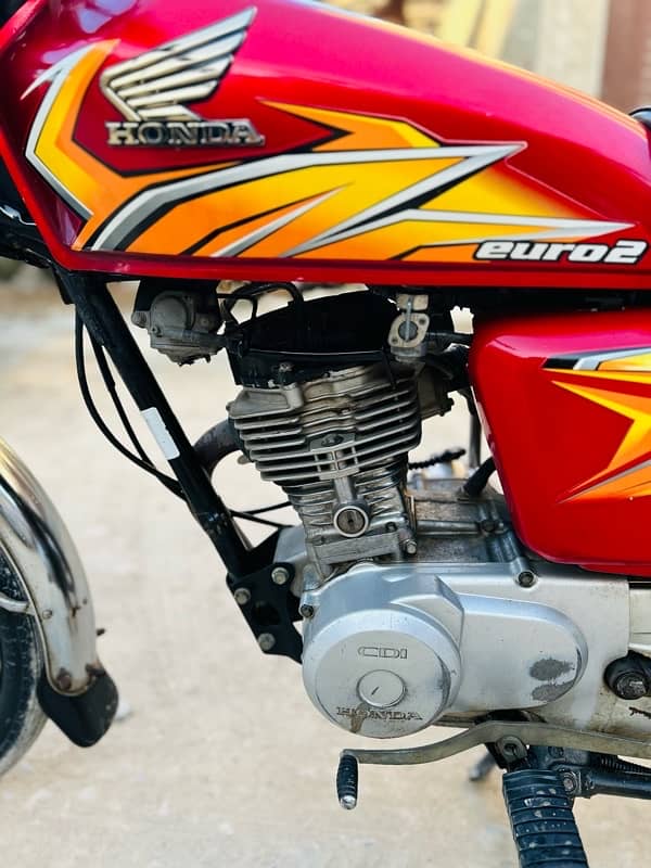 honda 125 11