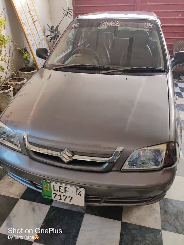 Suzuki Cultus VXR 2014 1