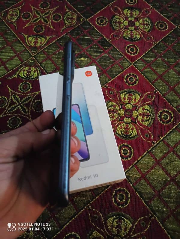 Redmi 10 6/128 condition 10/8 RS 27000 2