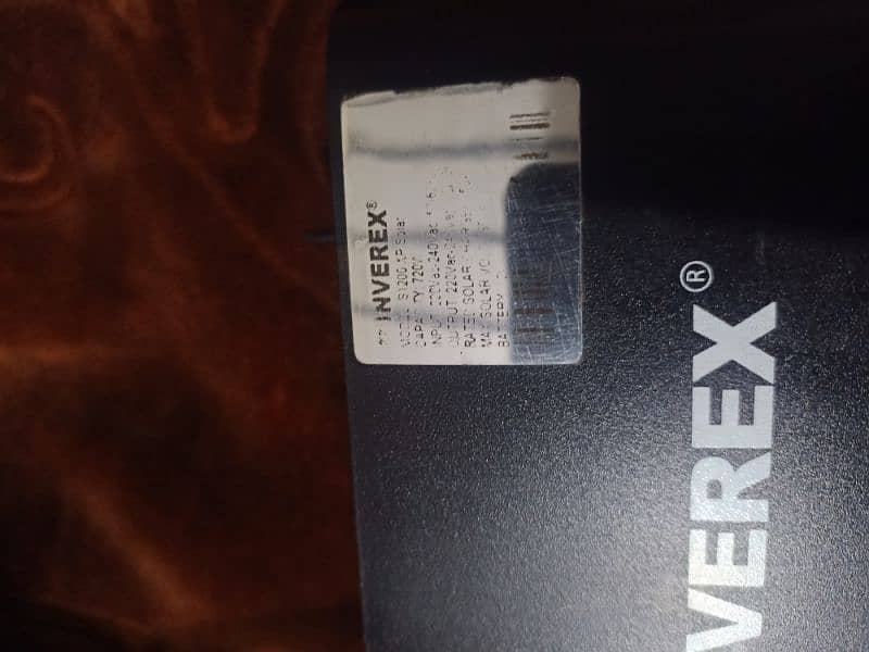 inverex xp soler 1200 va 3