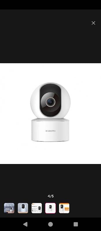 Xiaomi home security camera New box pack 360 1080p 0