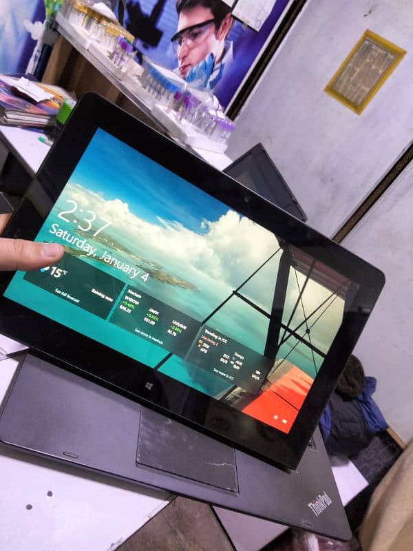 Lenovo 2 in 1 Smooth Touch screen Use like a Laptop and like a tablet 4