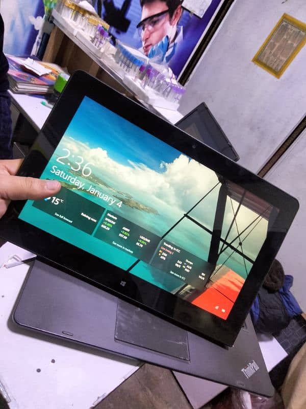 Lenovo 2 in 1 Smooth Touch screen Use like a Laptop and like a tablet 5