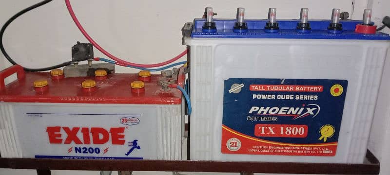 Phoenix battery 180 empier Exide battery n200 1