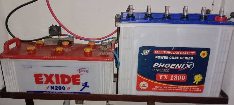 Phoenix battery 180 empier Exide battery n200 2